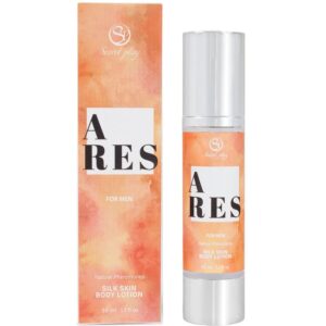 POTENTE - SECRETPLAY - ARES SILK SKIN LOÇÃO MASCULINA 50 ML