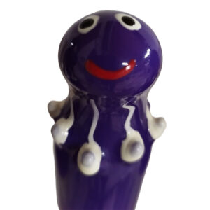 POTENTE - CONDOMERIE - PRESERVATIVOS NOVIDADES PINTADOS À MÃO POLVO ROXO