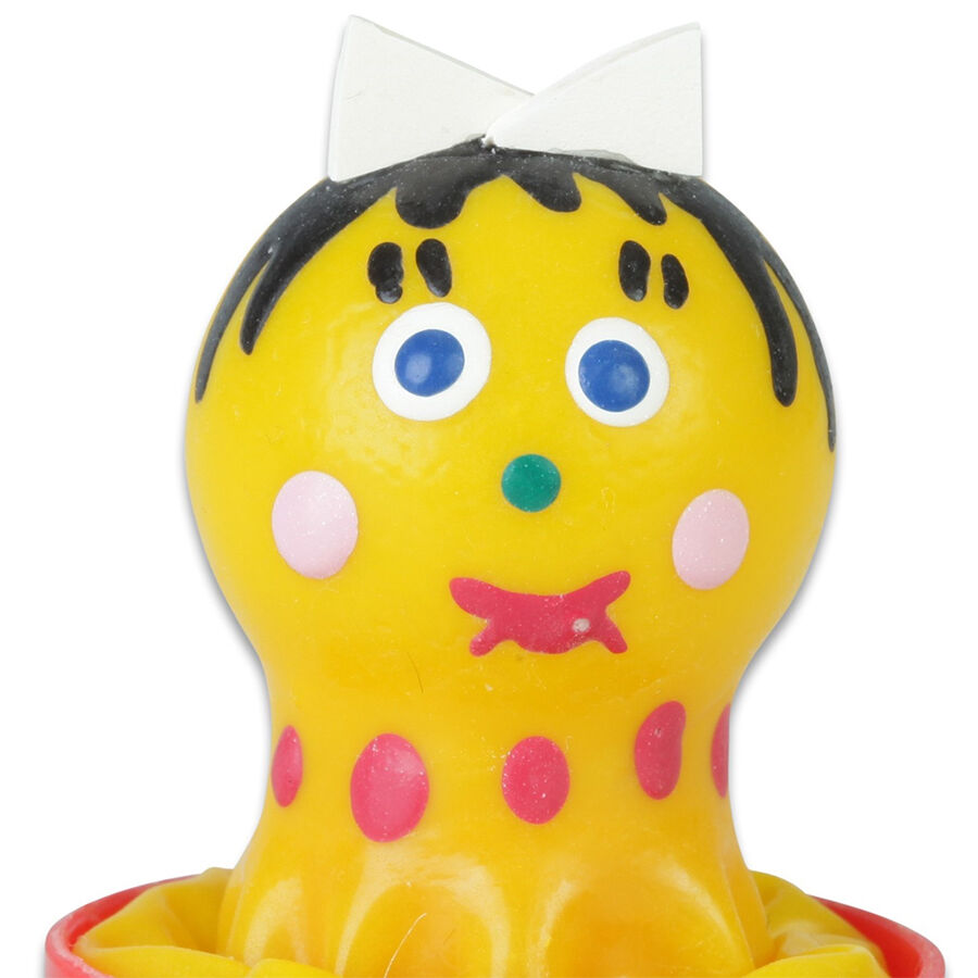 POTENTE - CONDOMERIE - PRESERVATIVOS NOVIDADES PINTADOS À MÃO MENINA