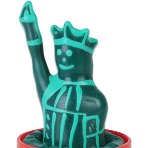 POTENTE - CONDOMERIE - PRESERVATIVOS NOVIDADES PINTADOS À MÃO ESTÁTUA DA LIBERDADE MODELO 1