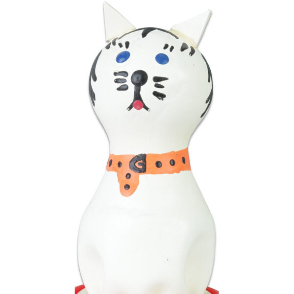 POTENTE - CONDOMERIE - PRESERVATIVOS NOVIDADES PINTADOS À MÃO GATO BRANCO