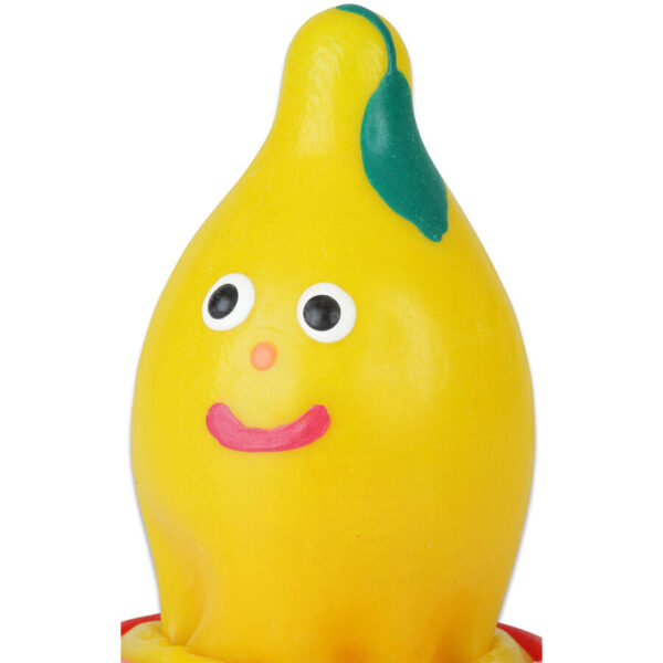 POTENTE - CONDOMERIE - PRESERVATIVOS NOVIDADES PINTADOS À MÃO LIMÃO