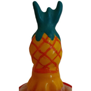POTENTE - CONDOMERIE - PRESERVATIVOS NOVIDADES PINTADOS À MÃO ABACAXI