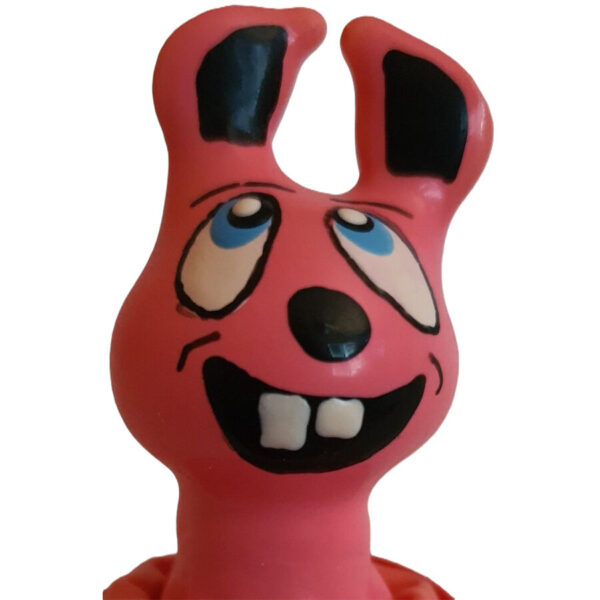 POTENTE - CONDOMERIE - PRESERVATIVOS NOVIDADES PINTADOS À MÃO LAUGHING PINK HARE