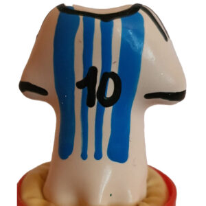 POTENTE - CONDOMERIE - CAMISA MESSI NOVIDADE PINTADA À MÃO NR.10