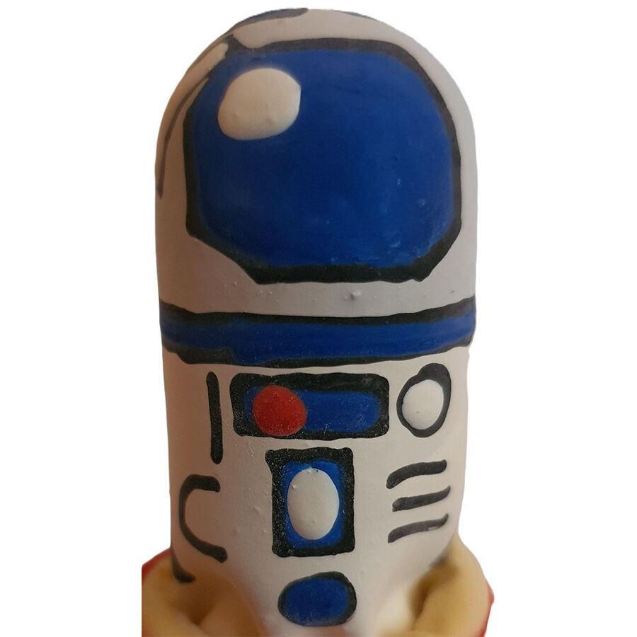 POTENTE - CONDOMERIE - ROBÔ DE PRESERVATIVOS NOVIDADES PINTADOS À MÃO