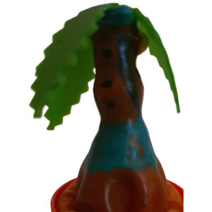 POTENTE - CONDOMERIE - PRESERVATIVOS NOVIDADES PINTADOS À MÃO PALMTREE