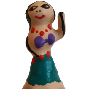 POTENTE - CONDOMERIE - PRESERVATIVOS NOVIDADES PINTADOS À MÃO HULA GIRL