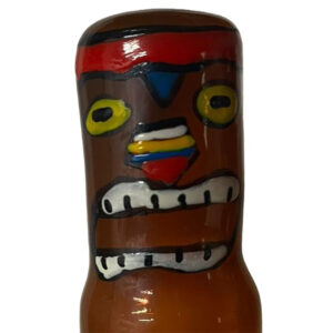 POTENTE - CONDOMERIE - PRESERVATIVOS NOVIDADES PINTADOS À MÃO TIKI TOTEM-HAWAII-03