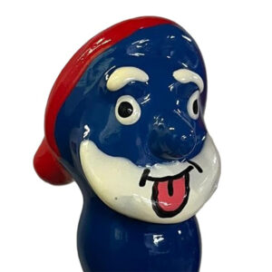 POTENTE - CONDOMERIE - PRESERVATIVOS NOVIDADES PINTADOS À MÃO AZUL GRANDPA