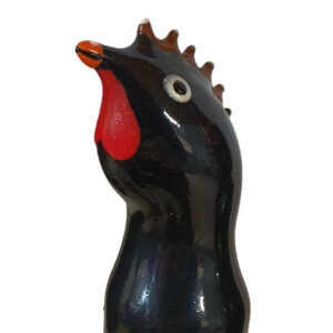 POTENTE - CONDOMERIE - PRESERVATIVOS NOVIDADES PINTADOS À MÃO GALO PRETO
