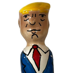 POTENTE - CONDOMERIE - PRESERVATIVOS NOVIDADES PINTADOS À MÃO GRUMPY TRUMP