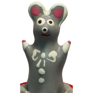 POTENTE - CONDOMERIE - PRESERVATIVOS NOVIDADES PINTADOS À MÃO MODELO MOUSE 2