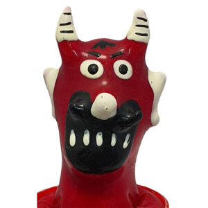 POTENTE - CONDOMERIE - PRESERVATIVOS NOVIDADES PINTADOS À MÃO MODELO DEVILS MOUTH 2