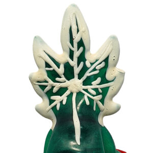 POTENTE - CONDOMERIE - PRESERVATIVOS NOVIDADES PINTADOS À MÃO CANNABIS MODELO 2
