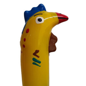 POTENTE - CONDOMERIE - PRESERVATIVOS NOVIDADES PINTADOS À MÃO MODELO GALO XL