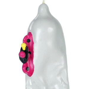 POTENTE - CONDOMERIE - PRESERVATIVOS NOVIDADES PINTADOS À MÃO MOTO XL
