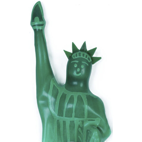 POTENTE - CONDOMERIE - PRESERVATIVOS NOVIDADES PINTADOS À MÃO ESTÁTUA DA LIBERDADE MODELO XL