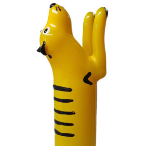POTENTE - CONDOMERIE - PRESERVATIVOS NOVIDADES PINTADOS À MÃO TIGER XL