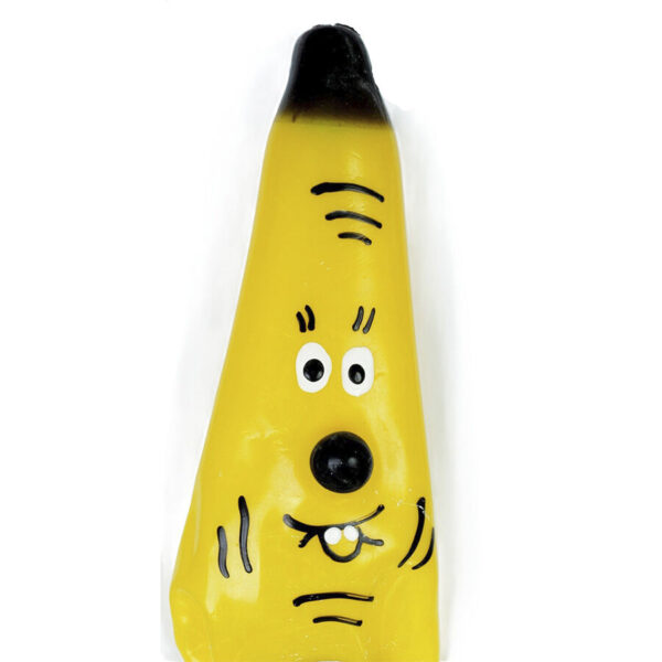 POTENTE - CONDOMERIE - PRESERVATIVOS NOVIDADES PINTADOS À MÃO MODELO BANANA XL