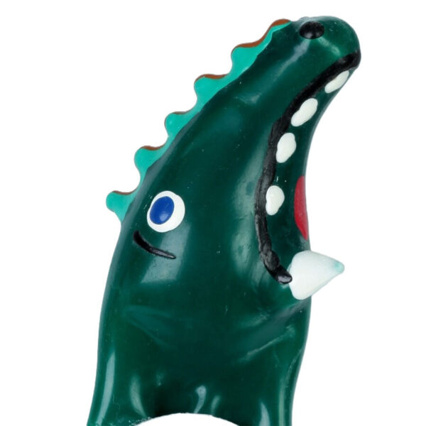 POTENTE - CONDOMERIE - PRESERVATIVOS NOVIDADES PINTADOS À MÃO MODELO CROCODILO XL