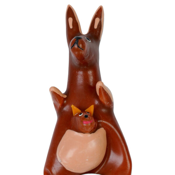 POTENTE - CONDOMERIE - PRESERVATIVOS NOVIDADES PINTADOS À MÃO MODELO CANGURU XL