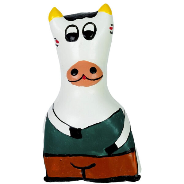 POTENTE - CONDOMERIE - PRESERVATIVOS NOVIDADES PINTADOS À MÃO MODELO VACA XL