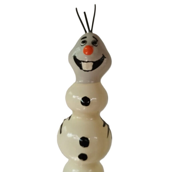 POTENTE - CONDOMERIE - PRESERVATIVOS NOVIDADES PINTADOS À MÃO BONECO DE NEVE BONITO XL