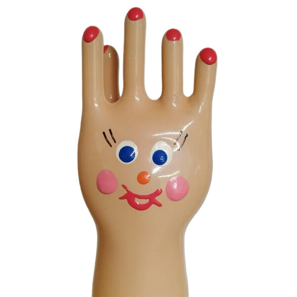POTENTE - CONDOMERIE - PRESERVATIVOS NOVIDADES PINTADOS À MÃO GRANDE MÃO FELIZ XL