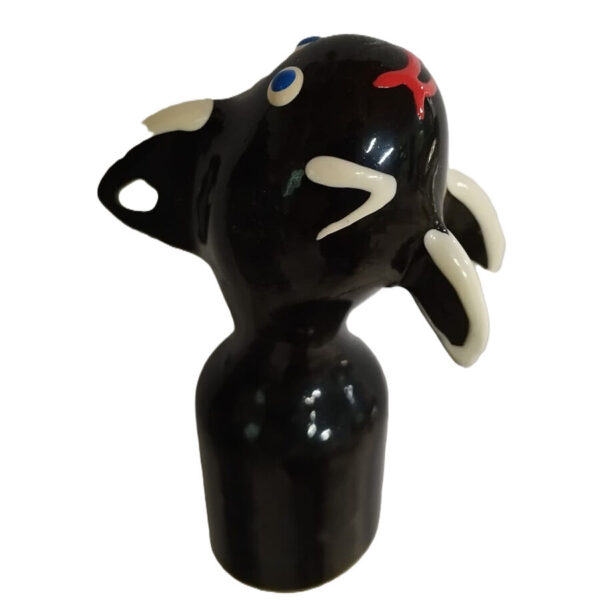POTENTE - CONDOMERIE - PRESERVATIVOS NOVIDADES PINTADOS À MÃO GENTLE ORCA XL