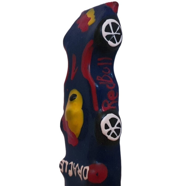 POTENTE - CONDOMERIE - PRESERVATIVOS NOVIDADES PINTADOS À MÃO F1 RED BULL XL