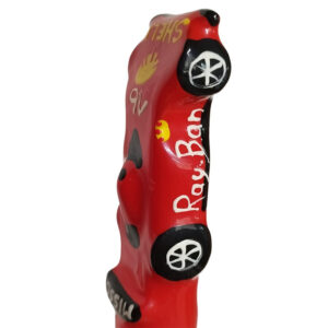 POTENTE - CONDOMERIE - PRESERVATIVOS NOVIDADES PINTADOS À MÃO F1 FERRARI XL