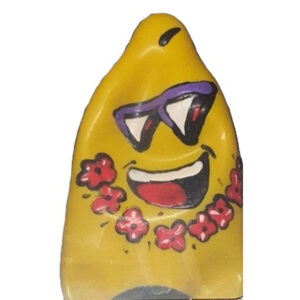 POTENTE - CONDOMERIE - PRESERVATIVOS NOVIDADES PINTADOS À MÃO FRIKI TIKI XL