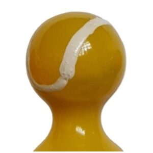 POTENTE - CONDOMERIE - PRESERVATIVOS NOVIDADES PINTADOS À MÃO BOLA DE TÊNIS