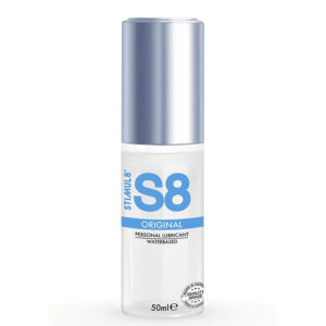 POTENTE - STIMUL8 - S8 LUBRIFICANTE À BASE DE ÁGUA 50 ML