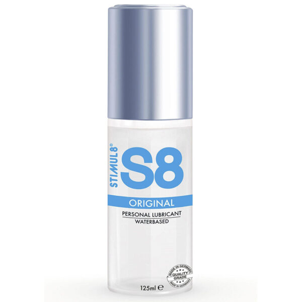 POTENTE - STIMUL8 - S8 LUBRIFICANTE À BASE DE ÁGUA 125 ML