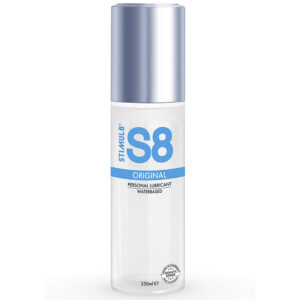 POTENTE - STIMUL8 - S8 LUBRIFICANTE À BASE DE ÁGUA 250 ML