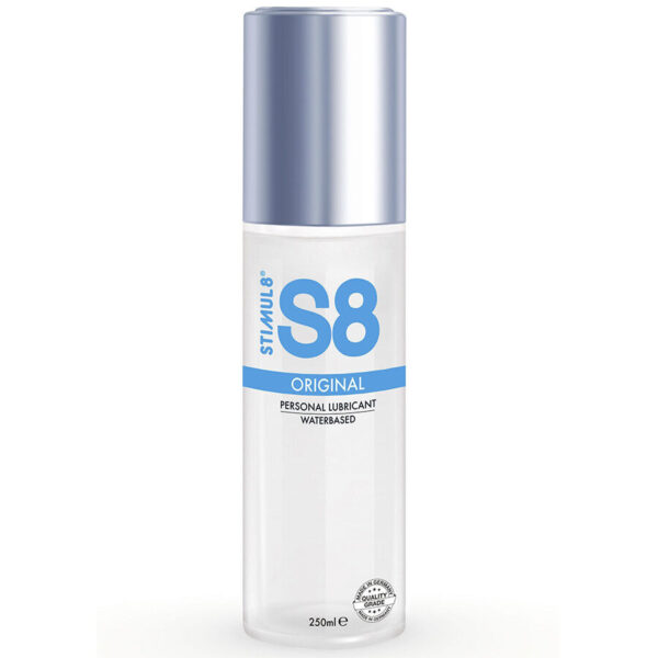 POTENTE - STIMUL8 - S8 LUBRIFICANTE À BASE DE ÁGUA 250 ML