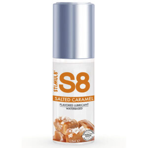 POTENTE - STIMUL8 - S8 LUBRIFICANTE DE CARAMELO SALGADO 125 ML