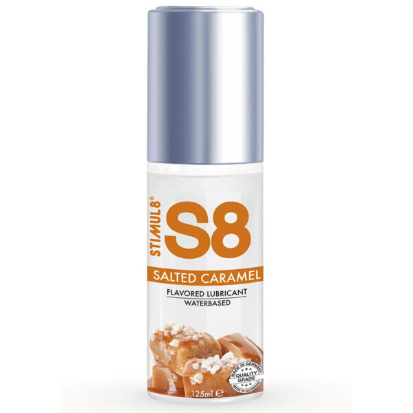 POTENTE - STIMUL8 - S8 LUBRIFICANTE DE CARAMELO SALGADO 125 ML