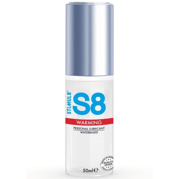 POTENTE - STIMUL8 - S8 LUBRIFICANTE DE EFEITO TÉRMICO 50 ML