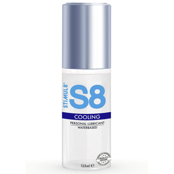 POTENTE - STIMUL8 - S8 LUBRIFICANTE EFEITO FRIO 125 ML