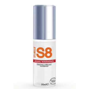POTENTE - STIMUL8 - S8 LUBRIFICANTE ANAL EFEITO CALOR 50 ML