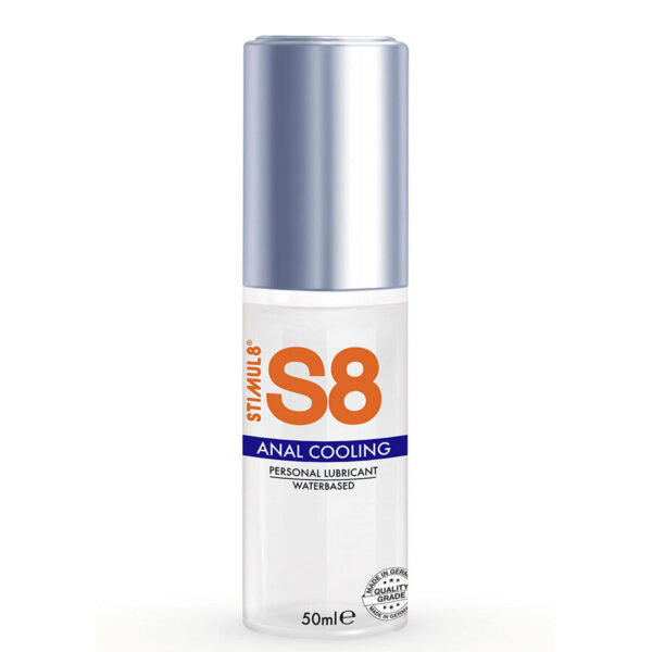 POTENTE - STIMUL8 - S8 LUBRIFICANTE ANAL EFEITO FRIO 50 ML