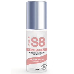 POTENTE - STIMUL8 - S8 LUBRIFICANTE DE ENERGIA ÍNTIMA COM HIALURON 125 ML