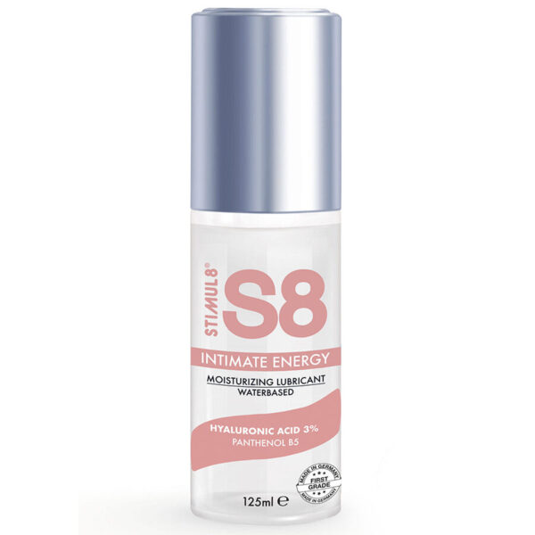 POTENTE - STIMUL8 - S8 LUBRIFICANTE DE ENERGIA ÍNTIMA COM HIALURON 125 ML