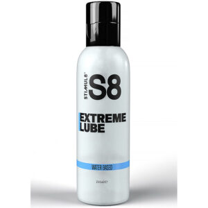 POTENTE - STIMUL8 - S8 EXTREME LUBRIFICANTE À BASE DE ÁGUA 250 ML