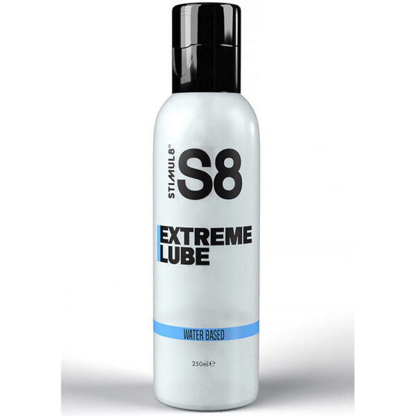 POTENTE - STIMUL8 - S8 EXTREME LUBRIFICANTE À BASE DE ÁGUA 250 ML