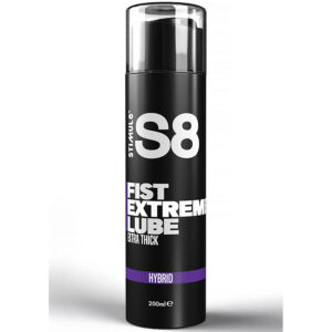POTENTE - STIMUL8 - S8 EXTREME EXTRA GROSSO LUBRIFICANTE HÍBRIDO 200 ML