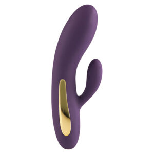 POTENTE - TOYJOY - VIBRADOR COELHO ROXO LUZ ESPLENDOR